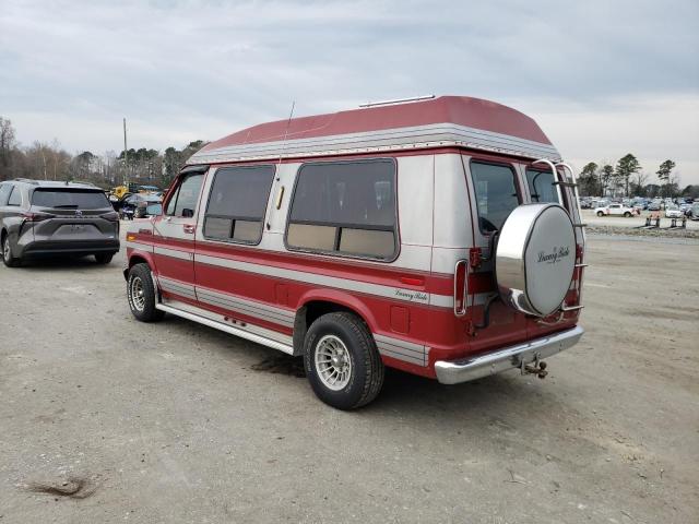 Image 2 of 1989 FORD ECONOLINE E150 VAN 1989 with VIN 1FDEE14N1KHB08811