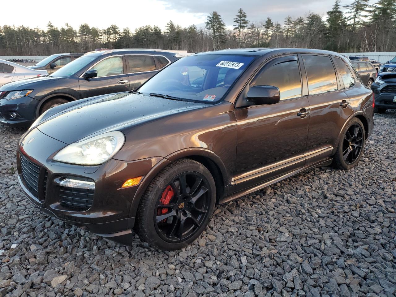 2009 PORSCHE CAYENNE GTS 2009 image