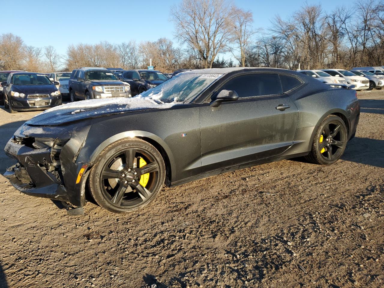 2016 CHEVROLET CAMARO SS 2016 image