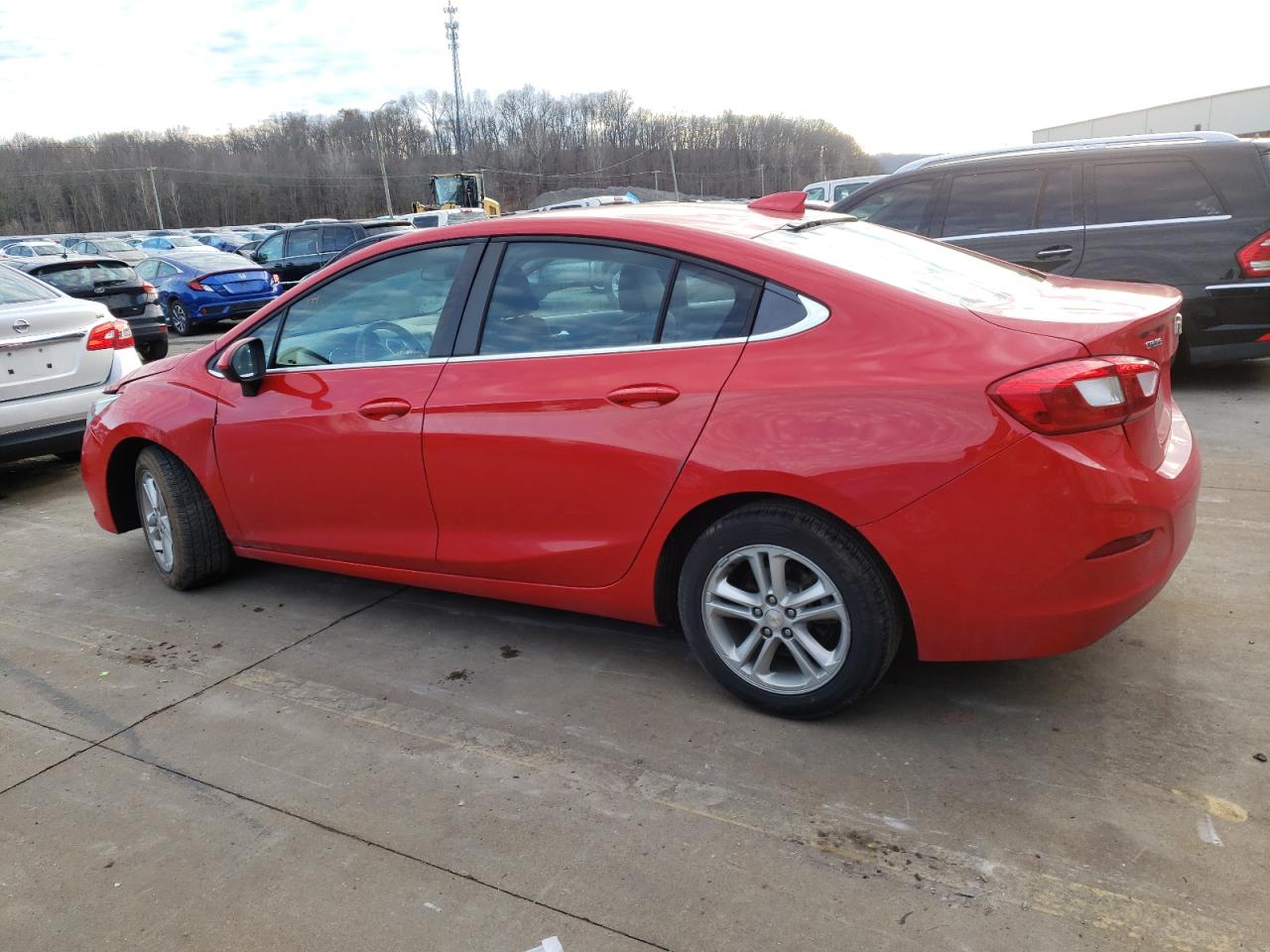 Obraz 2 z 2017 CHEVROLET CRUZE LT 2017 z VIN 1G1BE5SM2H7205032
