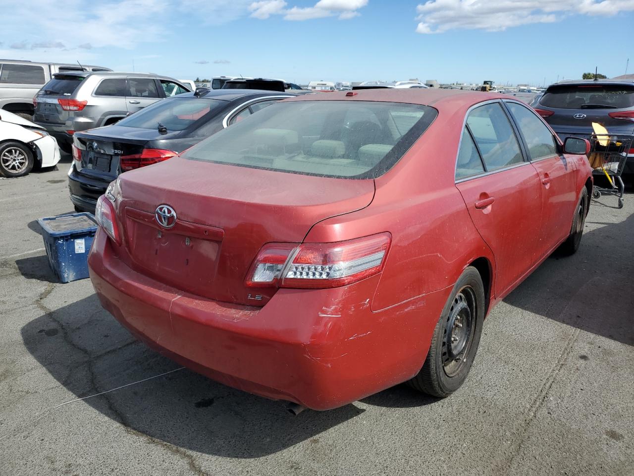 Obraz 3 z 2011 TOYOTA CAMRY BASE 2011 z VIN 4T1BF3EK9BU599510