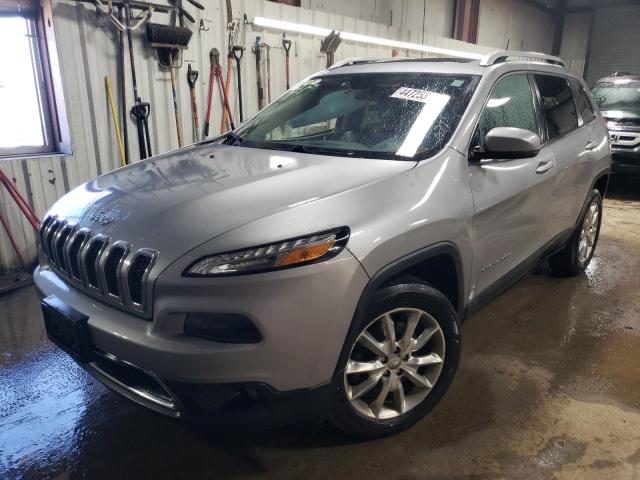 Image 1 of 2016 JEEP CHEROKEE LIMITED 2016 with VIN 1C4PJMDS4GW263078