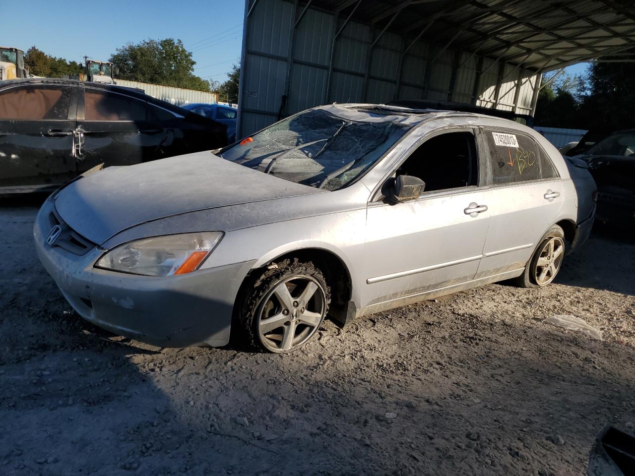 Изображение 1 2004 HONDA ACCORD EX 2004 с VIN 1HGCM56814A072029
