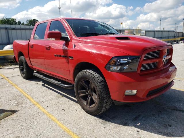 Obraz 1 z 2012 DODGE RAM 1500 SPORT 2012 z VIN 1C6RD7MT4CS230021