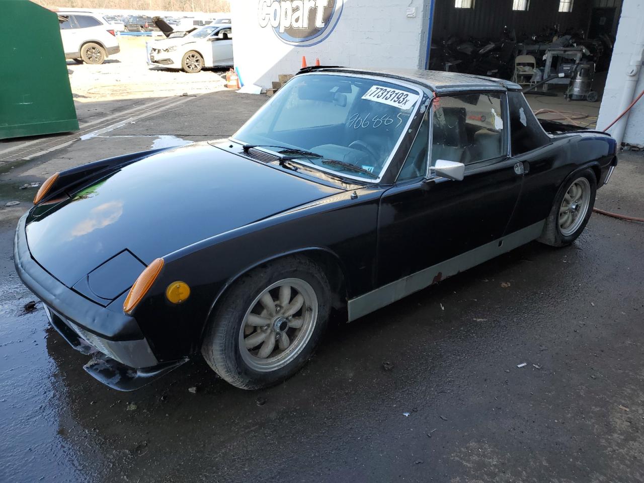 Изображение 1971 PORSCHE 914 1971
