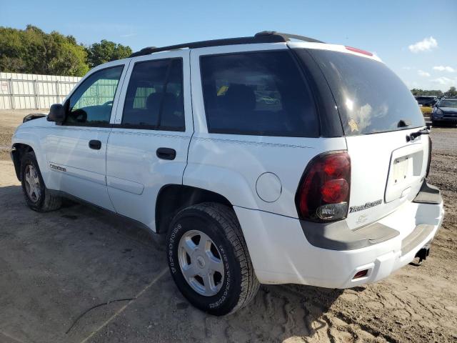 Image 2 of 2002 CHEVROLET TRAILBLAZER  2002 with VIN 1GNDS13S122512346