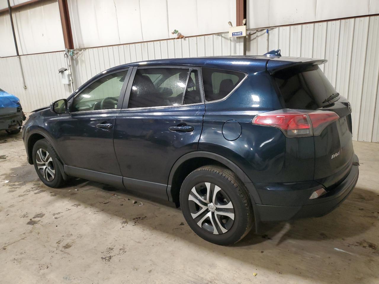 Image 2 of 2018 TOYOTA RAV4 LE 2018 with VIN JTMBFREV2JD249331