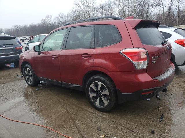 Image 2 of 2018 SUBARU FORESTER 2.5I PREMIUM 2018 with VIN JF2SJAEC9JH418740
