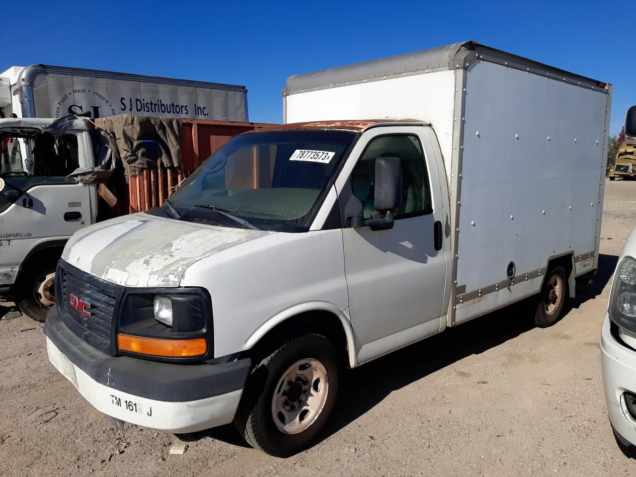 2004 GMC SAVANA CUTAWAY G3500 2004 image
