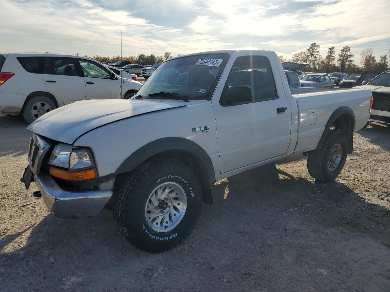 Image 1 of 1999 FORD RANGER  1999 with VIN 1FTZR11X6XPB23110