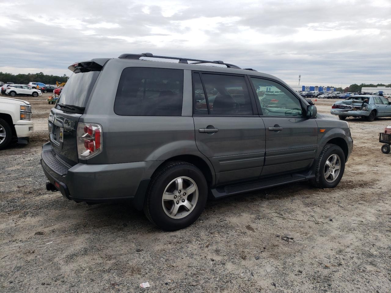 Obraz 3 z 2007 HONDA PILOT EXL 2007 z VIN 5FNYF28567B001761
