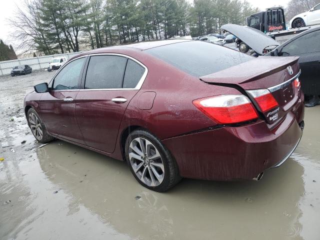 Image 2 of 2015 HONDA ACCORD SPORT 2015 with VIN 1HGCR2F50FA224701
