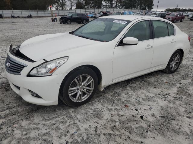 Изображение 1 2011 INFINITI G25 BASE 2011 с VIN JN1DV6AP0BM604163