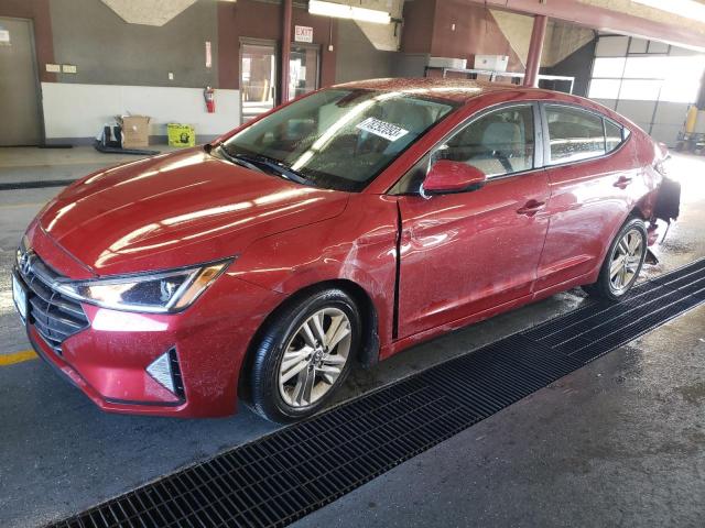 Изображение 1 2019 HYUNDAI ELANTRA SEL 2019 с VIN 5NPD84LF3KH477965