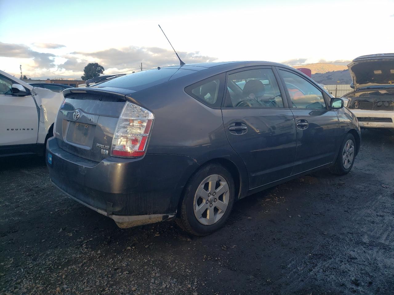Изображение 3 2007 TOYOTA PRIUS  2007 с VIN JTDKB20U073216599