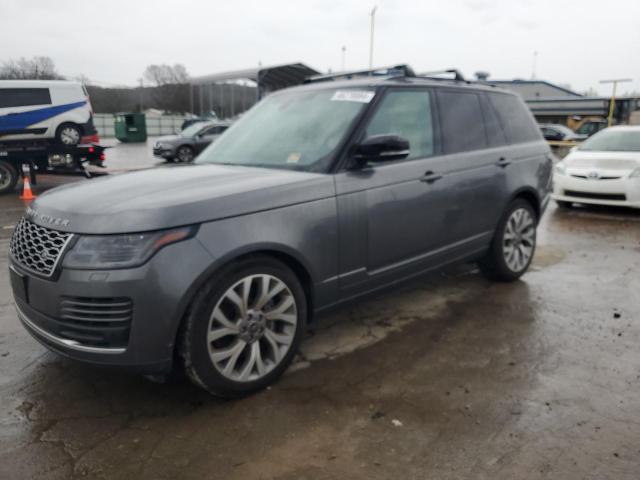 Image 1 of 2019 LAND ROVER RANGE ROVER HSE 2019 with VIN SALGS2SV2KA529033