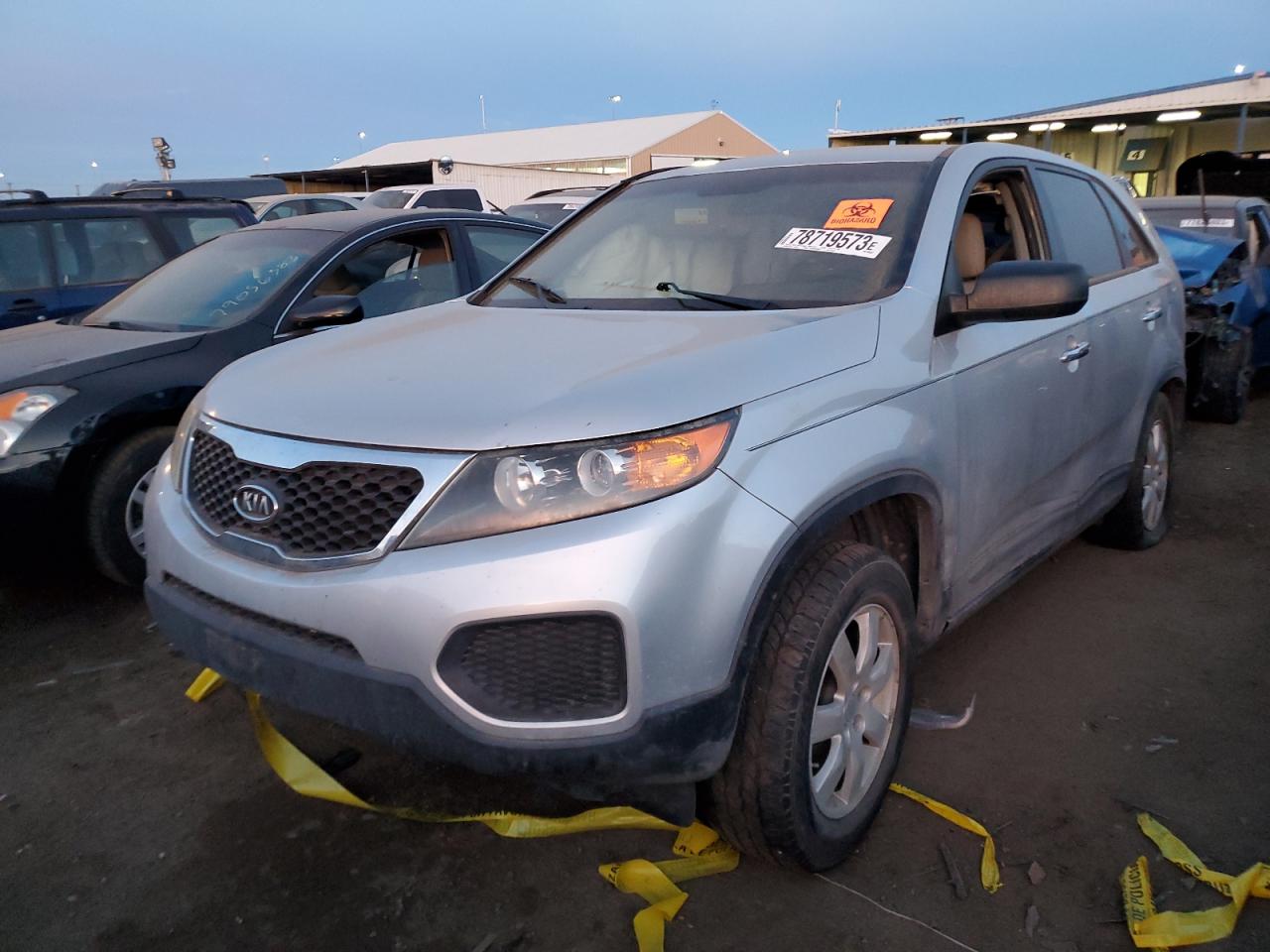 Obraz 2011 KIA SORENTO BASE 2011