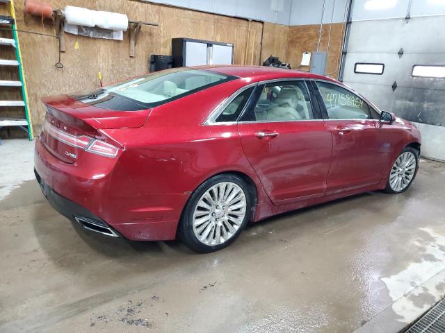 Изображение 3 2014 LINCOLN MKZ  2014 с VIN 3LN6L2J96ER822623