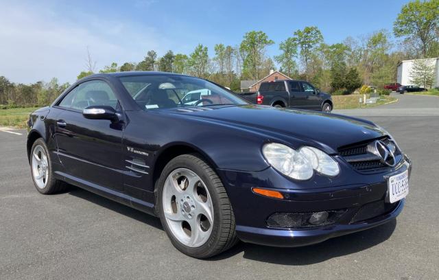 Изображение 1 2005 MERCEDES-BENZ SL 55 AMG 2005 с VIN WDBSK74F65F104862