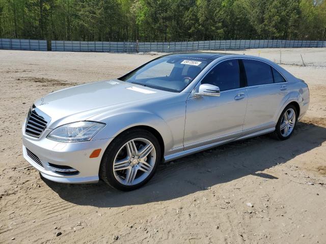 Obraz 1 z 2013 MERCEDES-BENZ S 550 4MATIC 2013 z VIN WDDNG9EB6DA519494
