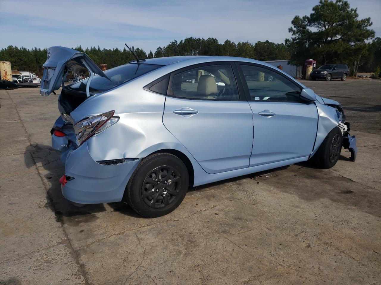 Изображение 3 Hyundai Accent Gls 2014 с VIN KMHCT4AE1EU696014