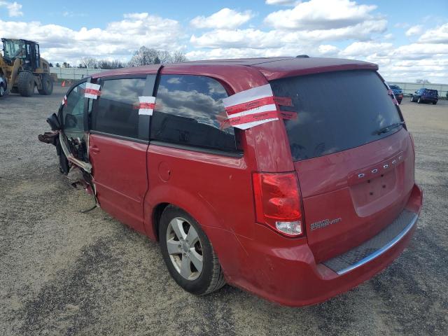 Image 2 of 2013 DODGE GRAND CARAVAN SE 2013 with VIN 2C4RDGBG6DR602637