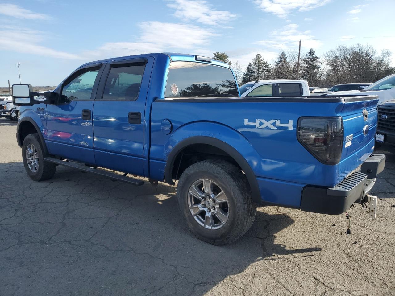Изображение 2 2011 FORD F150 SUPERCREW 2011 с VIN 1FTFW1EF3BKD16155