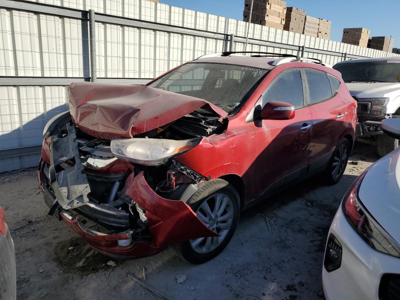 2011 HYUNDAI TUCSON GLS 2011 image