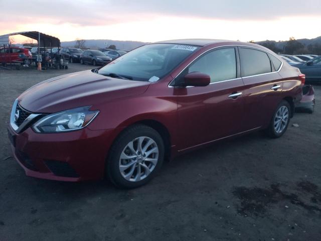 Изображение 1 2019 NISSAN SENTRA S 2019 с VIN 3N1AB7AP5KY219003