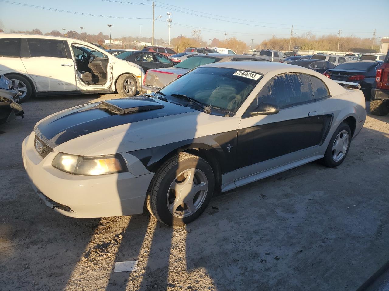 Obraz 2002 FORD MUSTANG  2002