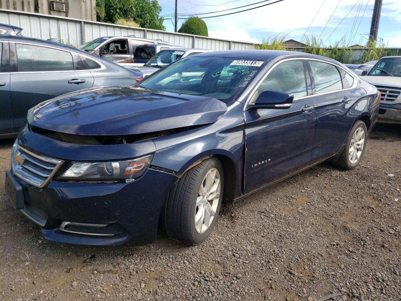 Image 1 of Chevrolet Impala Lt 2019 with VIN 2G11Z5SAXK9116966