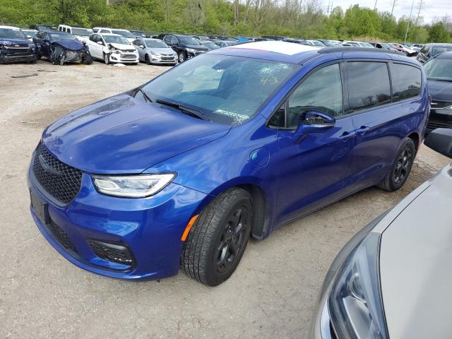 Image 1 of 2021 CHRYSLER PACIFICA HYBRID LIMITED 2021 with VIN 2C4RC1S70MR517681