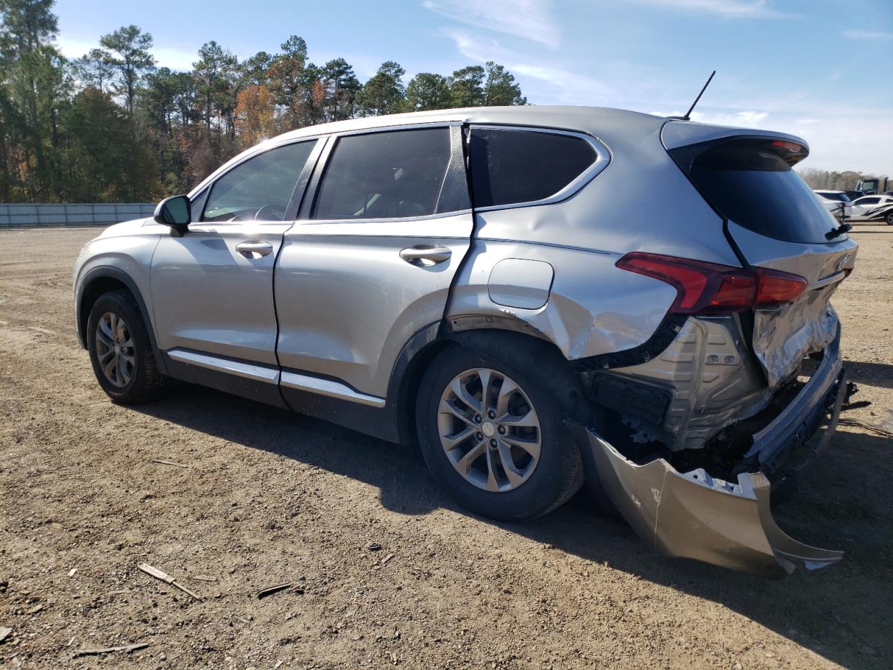 Obraz 2 z 2020 HYUNDAI SANTA FE SE 2020 z VIN 5NMS23AD0LH181482