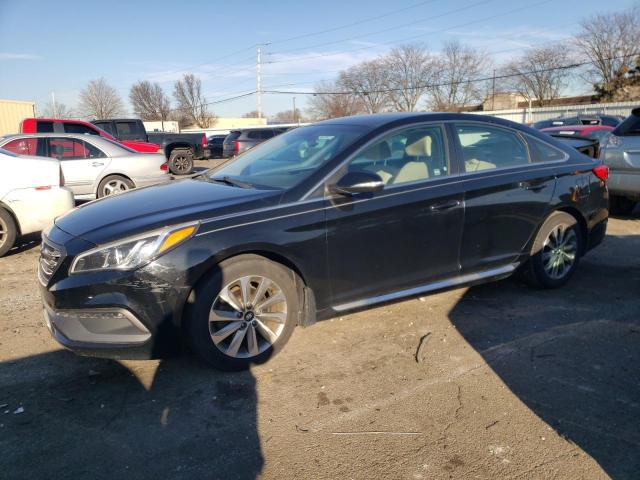 Image 1 of 2015 HYUNDAI SONATA SPORT 2015 with VIN 5NPE34AF3FH171540