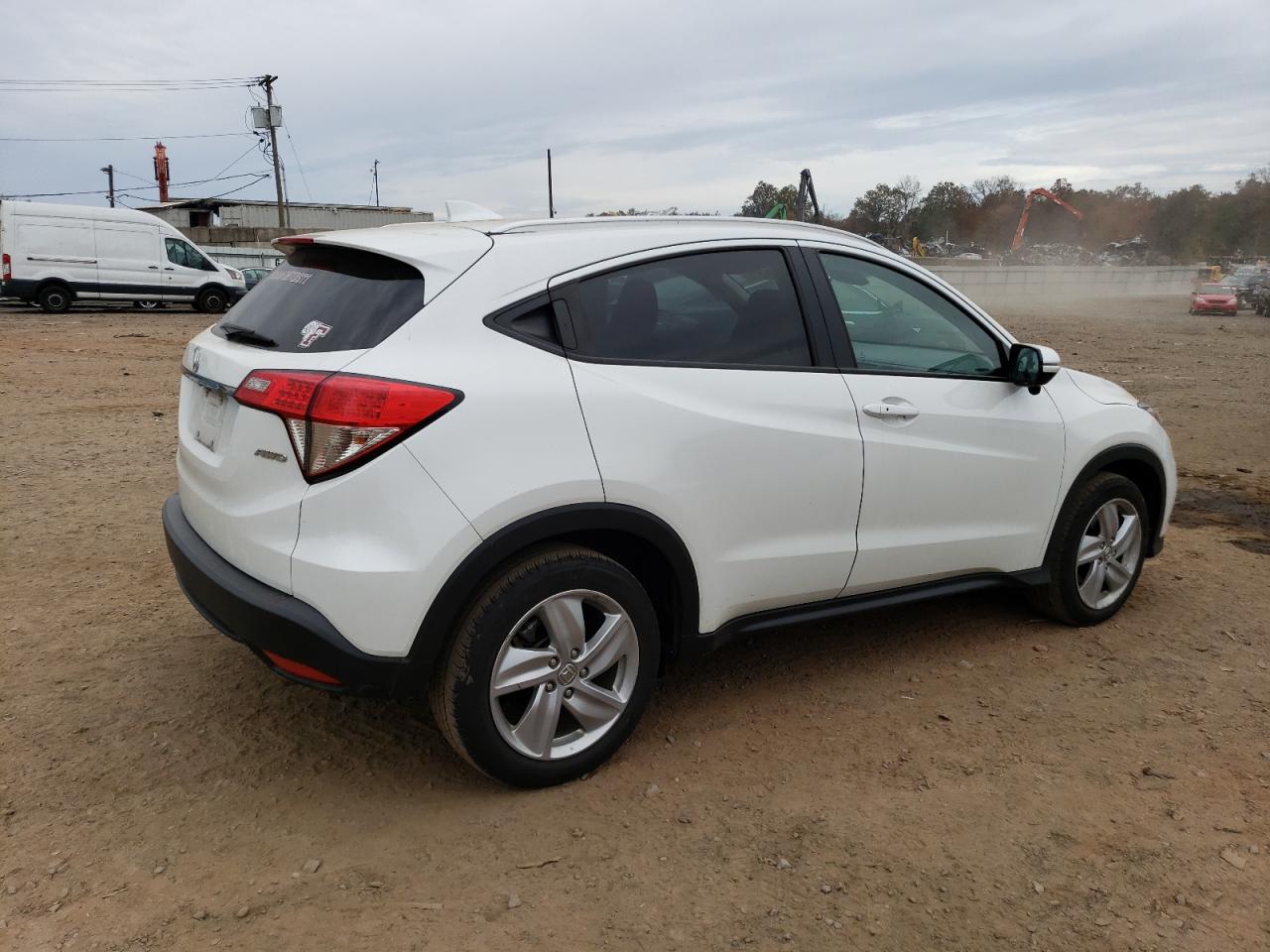 Изображение 3 2019 HONDA HR-V EX 2019 с VIN 3CZRU6H50KM729544