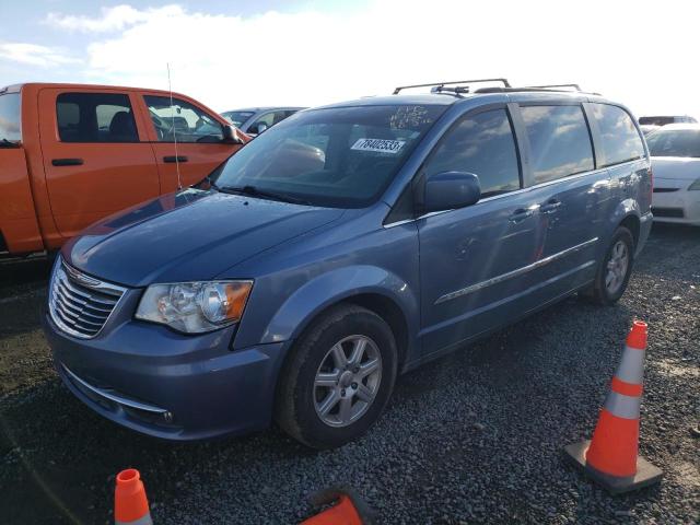 Image 1 of 2012 CHRYSLER TOWN & COUNTRY TOURING 2012 with VIN 2C4RC1BG3CR119475