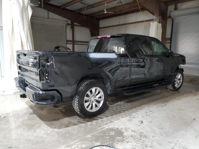 Image 3 of 2019 CHEVROLET SILVERADO K1500 CUSTOM 2019 with VIN 3GCUYBEFXKG293827