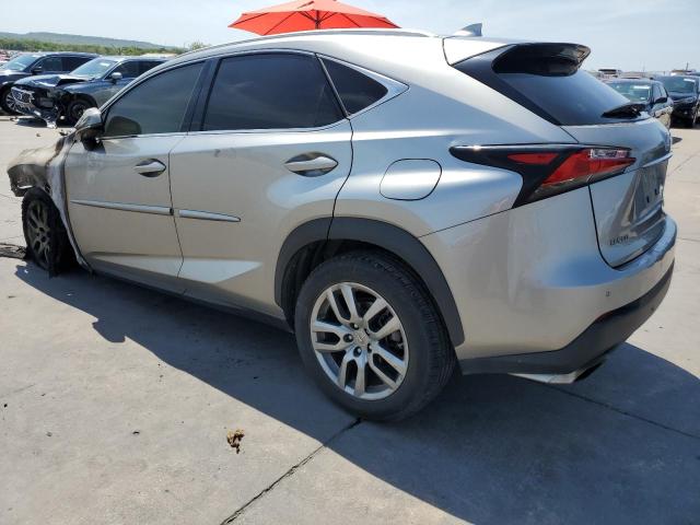 Image 2 of 2016 LEXUS NX 200T BASE 2016 with VIN JTJBARBZ2G2047340