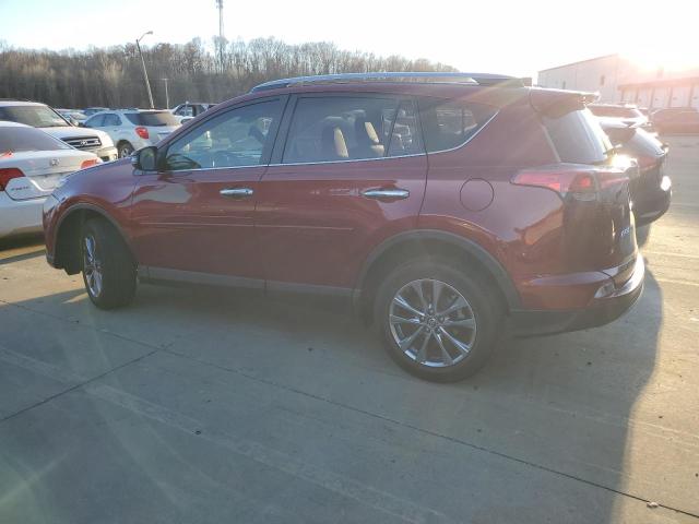 Image 2 of 2018 TOYOTA RAV4 LIMITED 2018 with VIN JTMDFREV9JD238383