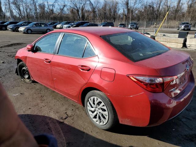 Image 2 of 2017 TOYOTA COROLLA L 2017 with VIN 2T1BURHEXHC864721
