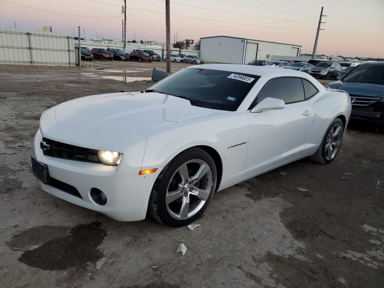 Obraz 1 z 2012 CHEVROLET CAMARO LT 2012 z VIN 2G1FB1E31C9115268