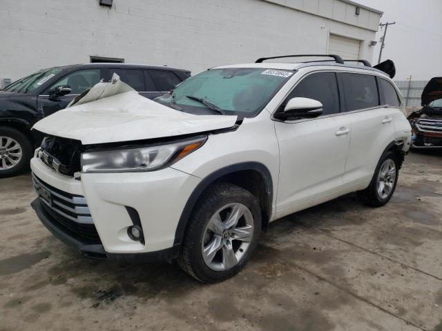 Image 1 of 2019 TOYOTA HIGHLANDER LIMITED 2019 with VIN 5TDDZRFHXKS703808