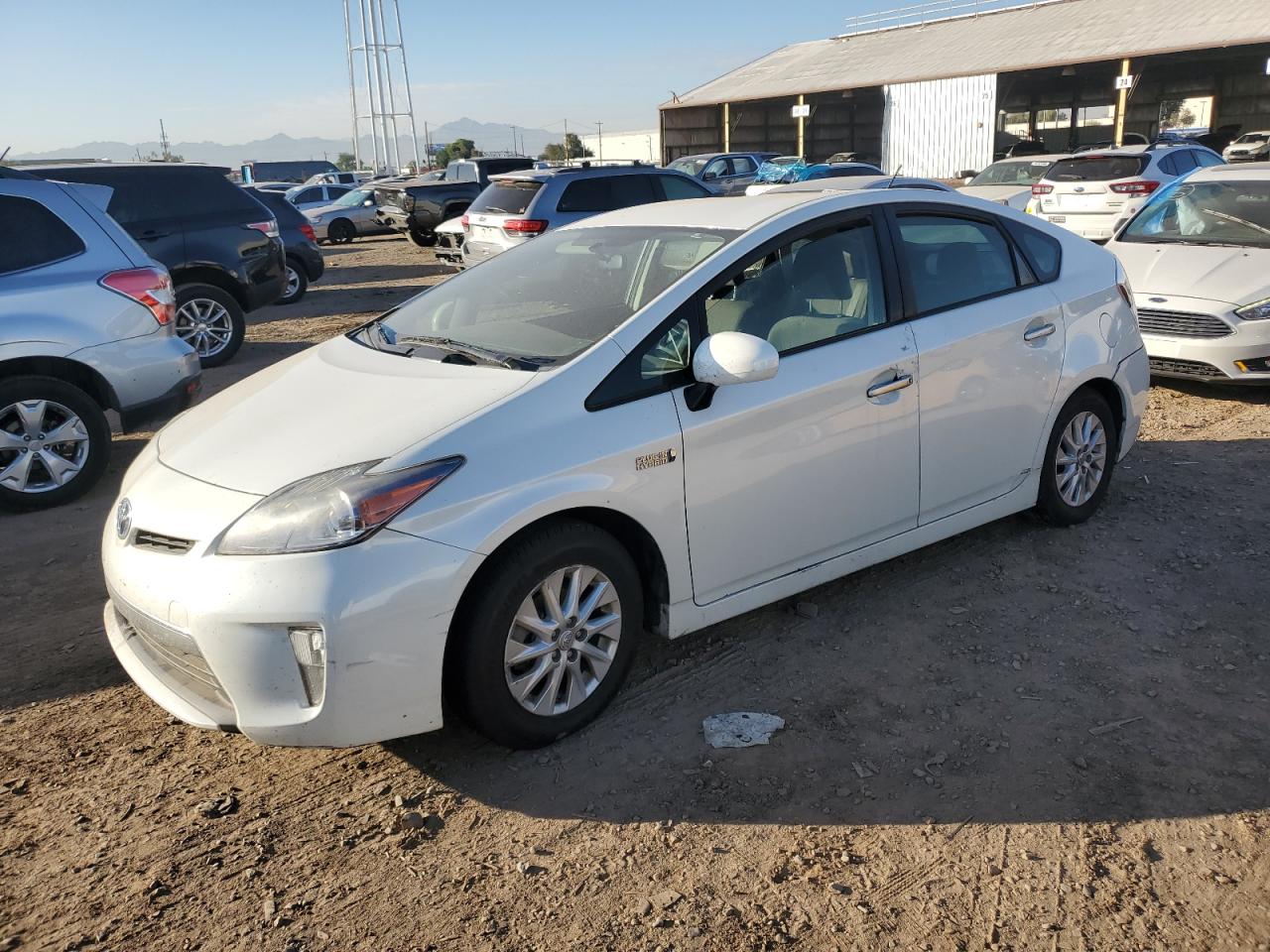 Obraz 1 z 2013 TOYOTA PRIUS PLUG-IN  2013 z VIN JTDKN3DP2D3040894