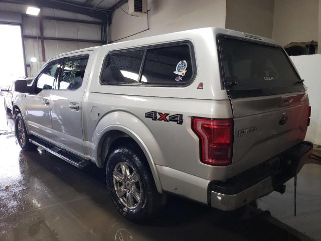 Image 2 of 2017 FORD F150 SUPERCREW 2017 with VIN 1FTEW1EF4HFB19282