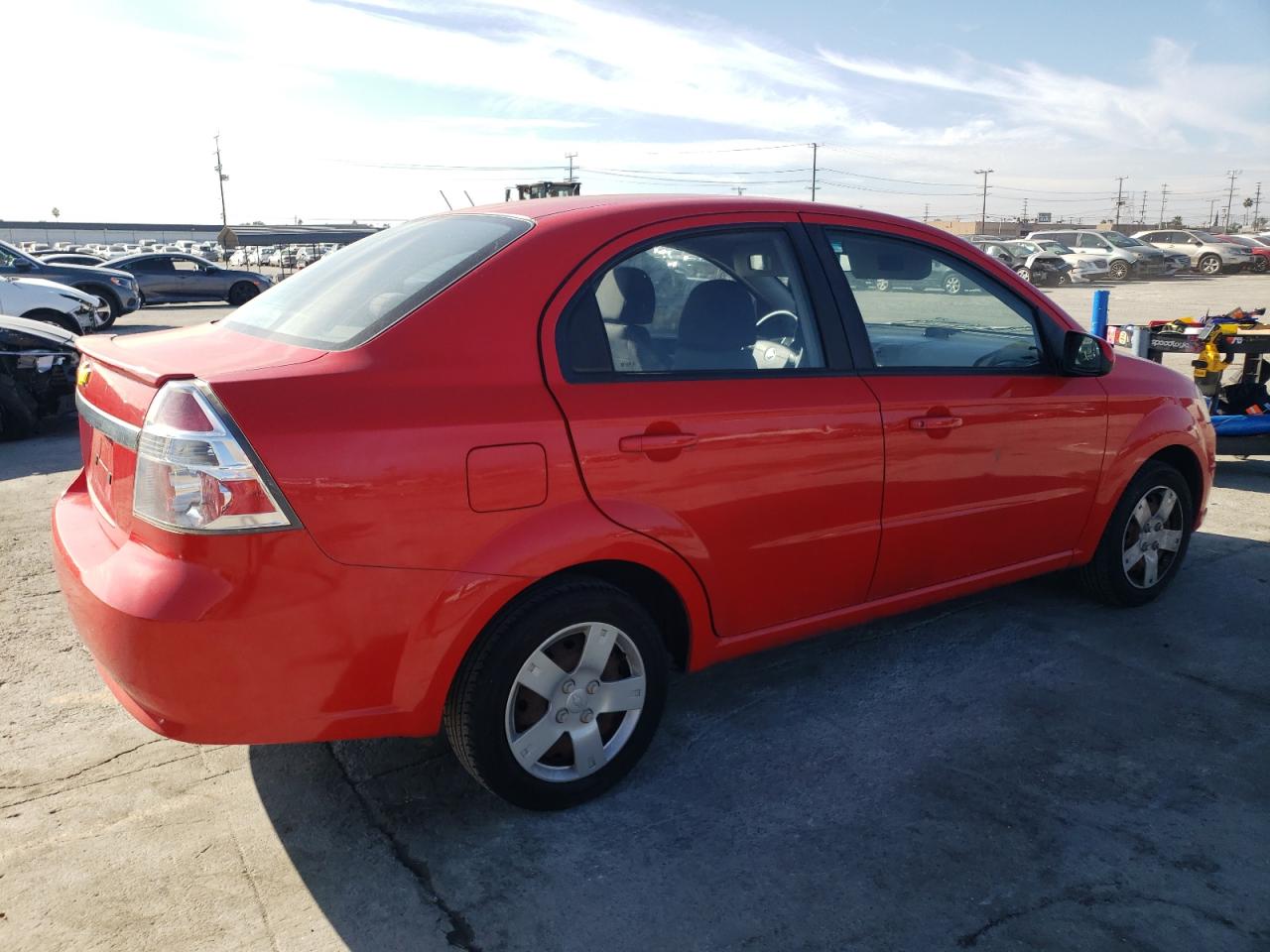 Obraz 3 z 2010 CHEVROLET AVEO LS 2010 z VIN KL1TD5DE9AB113320