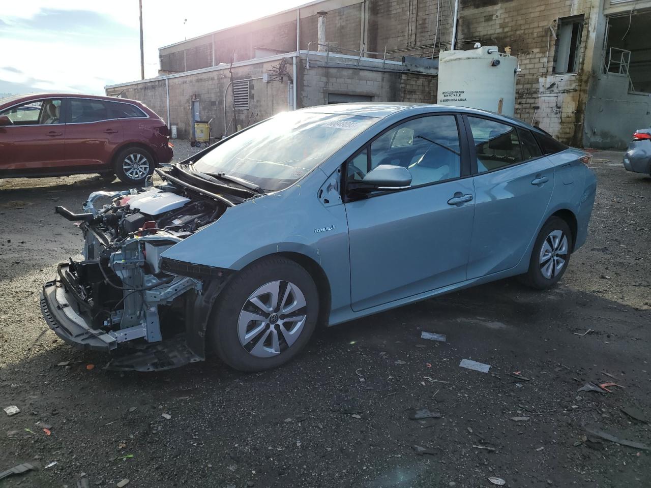 2018 TOYOTA PRIUS  2018 image