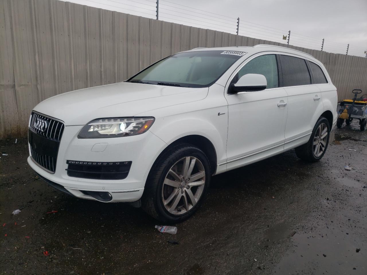 Image 1 of 2015 AUDI Q7 PREMIUM PLUS 2015 with VIN WA1LGAFE0FD028152