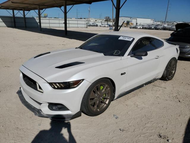 Image 1 of 2017 FORD MUSTANG GT 2017 with VIN 1FA6P8CF0H5203141