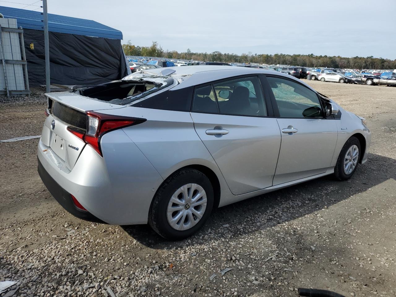 Obraz 3 z 2022 TOYOTA PRIUS NIGHT SHADE 2022 z VIN JTDKAMFU1N3184877