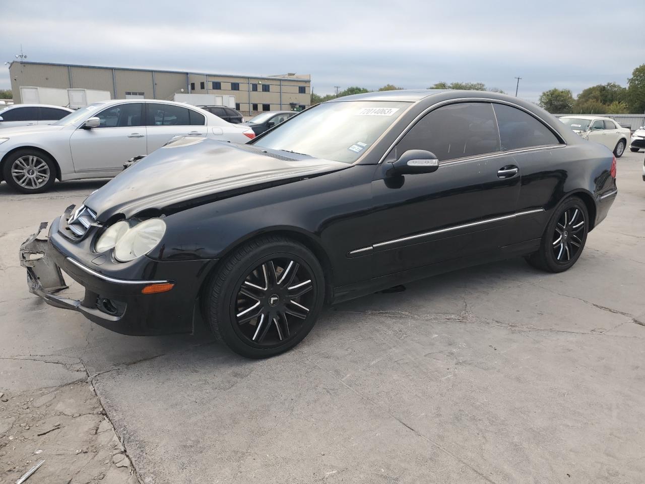 Изображение 1 2008 MERCEDES-BENZ CLK 350 2008 с VIN WDBTJ56H48F246383